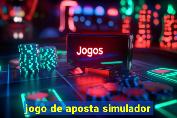 jogo de aposta simulador